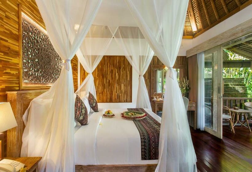 בית מלון כפרי Manah Shanti Suites By Pramana Villas