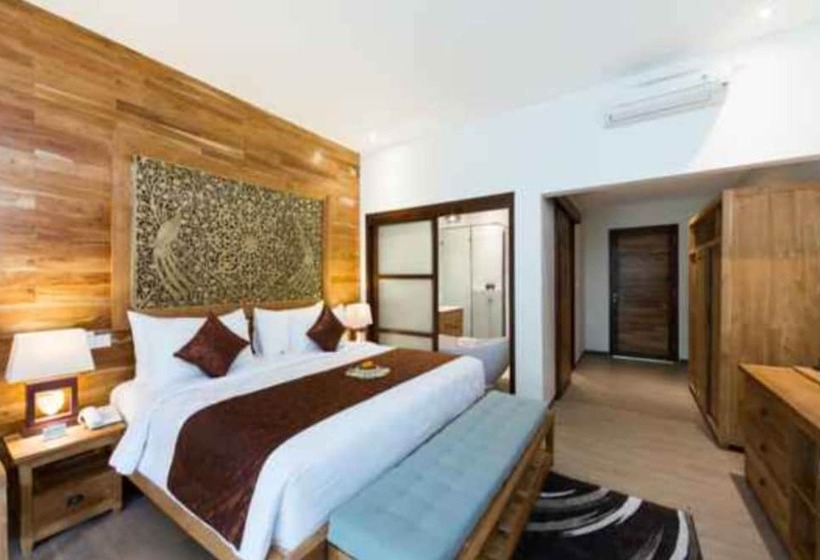 בית מלון כפרי Manah Shanti Suites By Pramana Villas