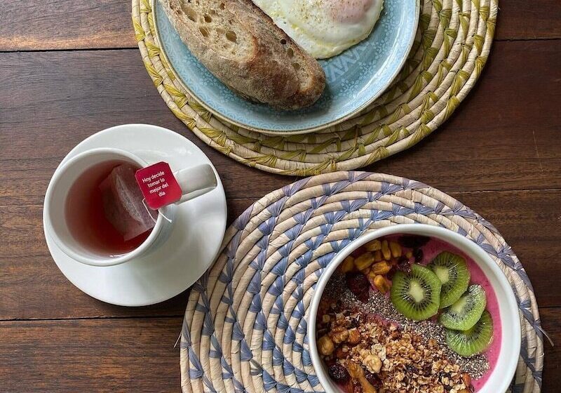 בית מלון כפרי Nubá Boutique Hostel Palomino