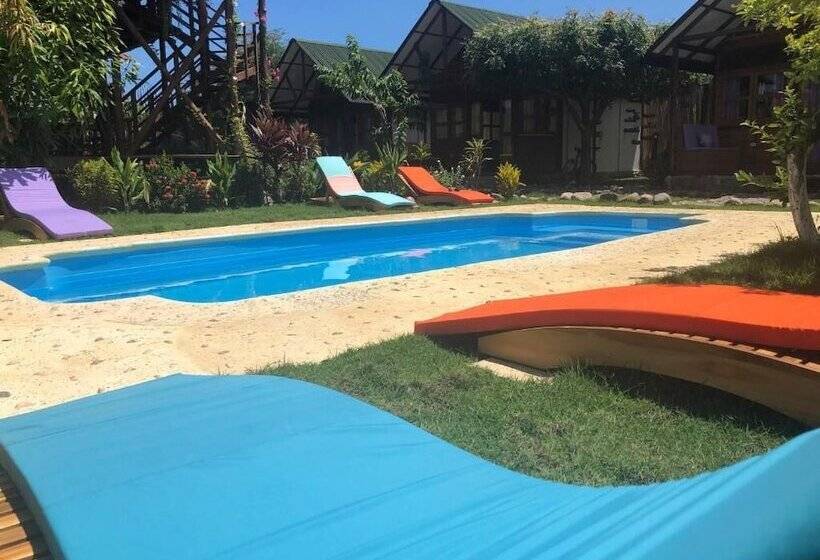 בית מלון כפרי Nubá Boutique Hostel Palomino