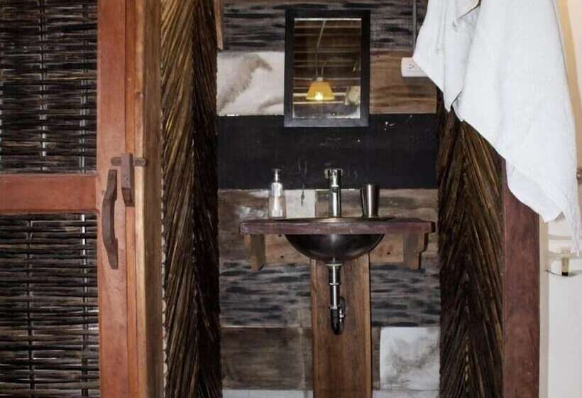 בית מלון כפרי Nubá Boutique Hostel Palomino