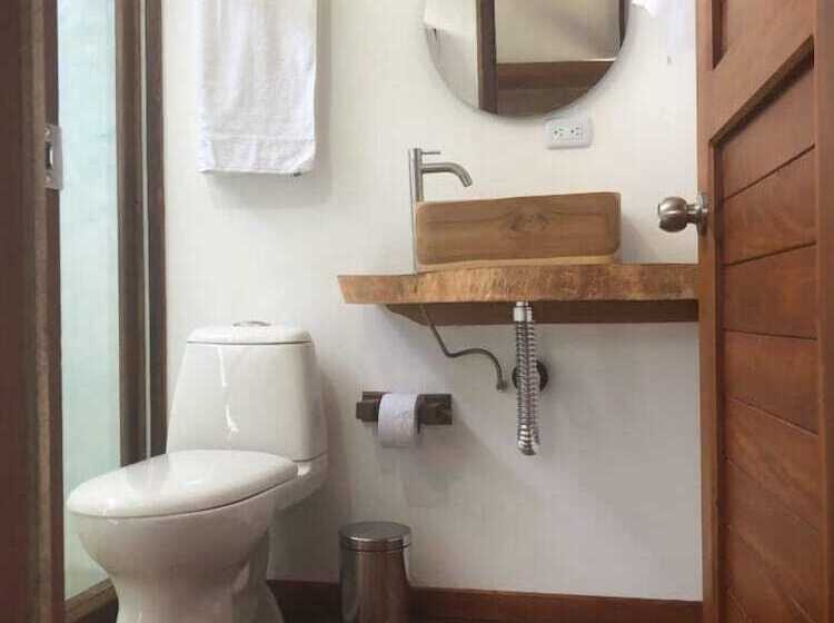 בית מלון כפרי Nubá Boutique Hostel Palomino