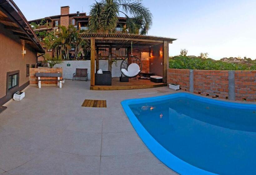 ホテル Pousada Bangalôs Do Rosa