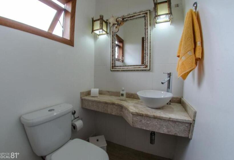 ホテル Pousada Bangalôs Do Rosa