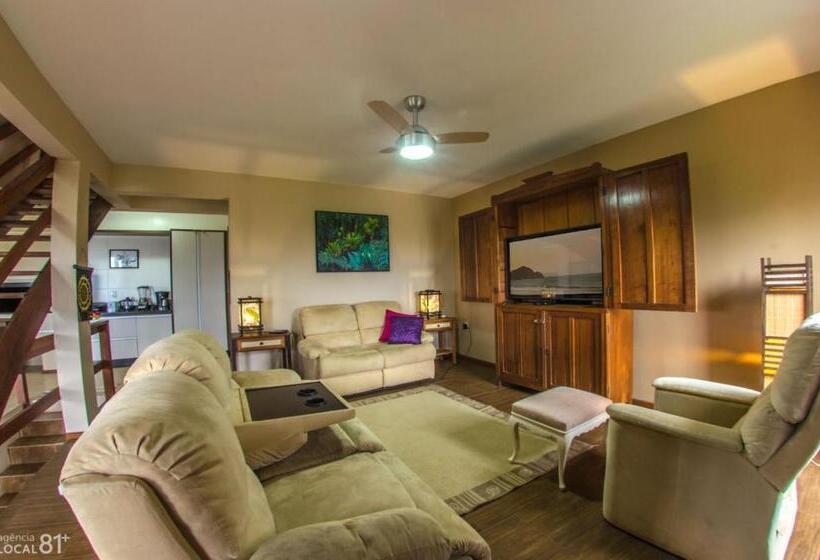 ホテル Pousada Bangalôs Do Rosa