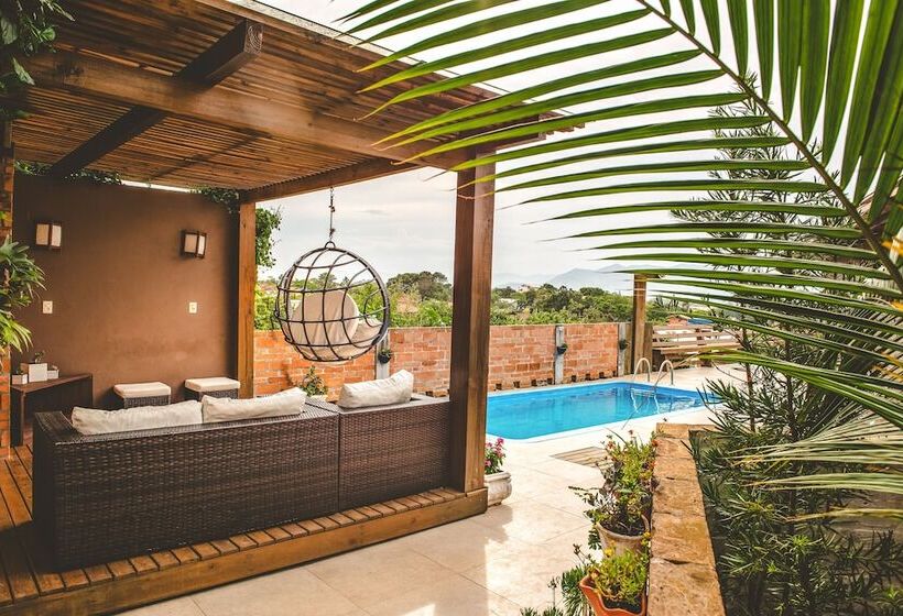 ホテル Pousada Bangalôs Do Rosa