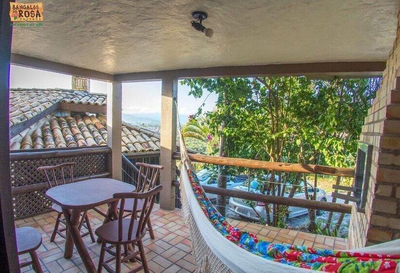 ホテル Pousada Bangalôs Do Rosa