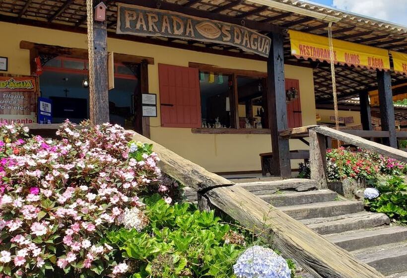 酒店 Pousada & Parada Olhos D água