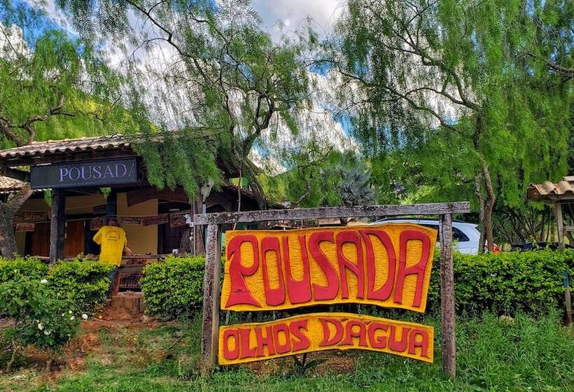 酒店 Pousada & Parada Olhos D água