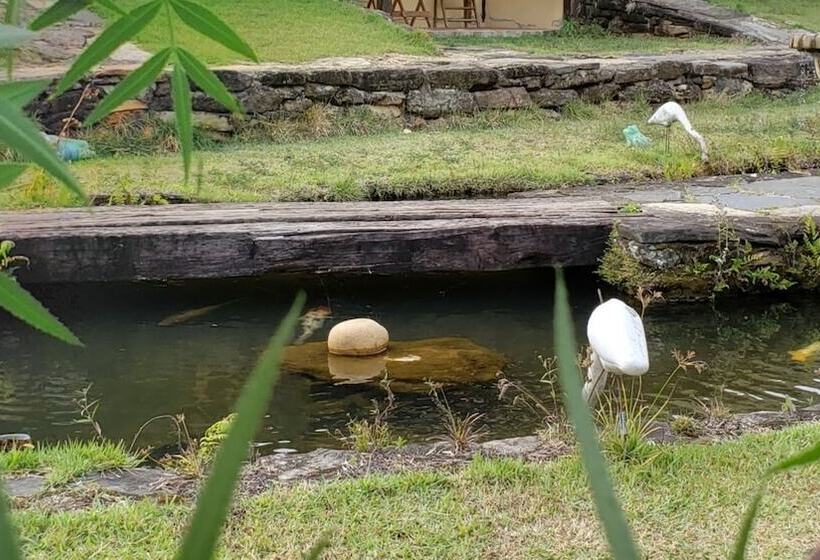 酒店 Pousada & Parada Olhos D água