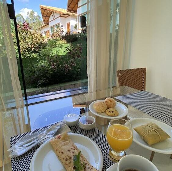 فندق Pousada Vale Do Chapéu