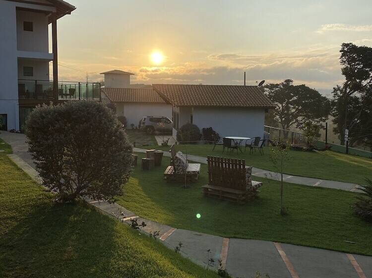 فندق Pousada Vale Do Chapéu