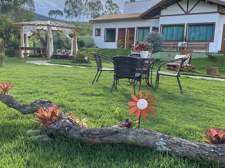 فندق Pousada Vale Do Chapéu