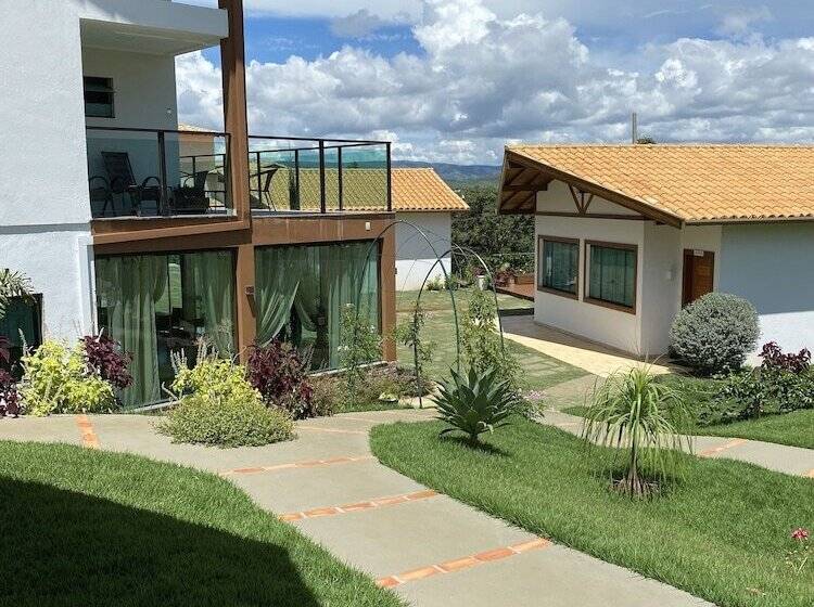 فندق Pousada Vale Do Chapéu