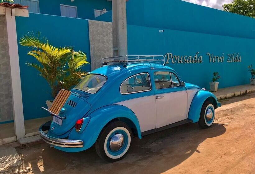 فندق Pousada Vovó Zilda