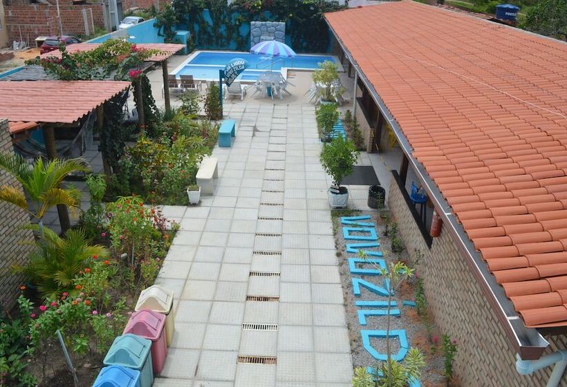 בית מלון כפרי Pousada Vovó Zilda