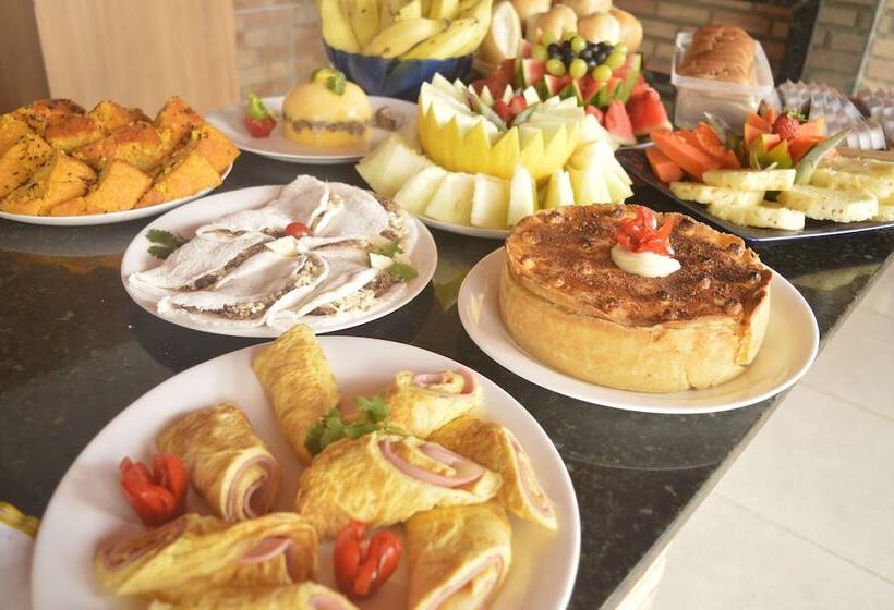 בית מלון כפרי Pousada Vovó Zilda