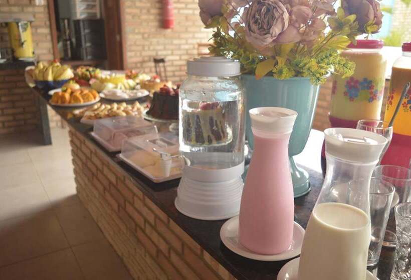 בית מלון כפרי Pousada Vovó Zilda