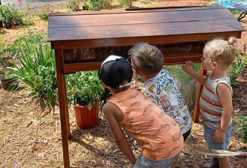 فندق Rooterville Animal Sanctuary