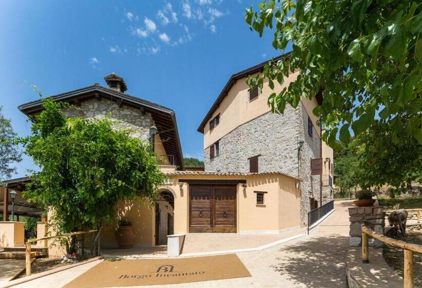 هتل روستایی Il Borgo Incantato Dependance