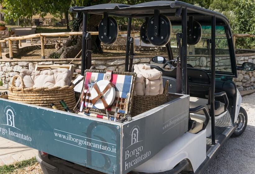 هتل روستایی Il Borgo Incantato Dependance