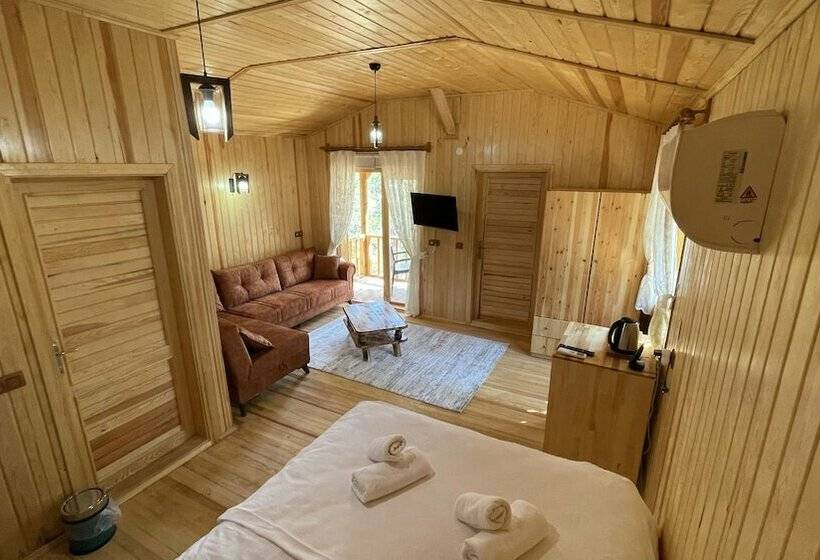 酒店 Tahtalı Gol Evleri