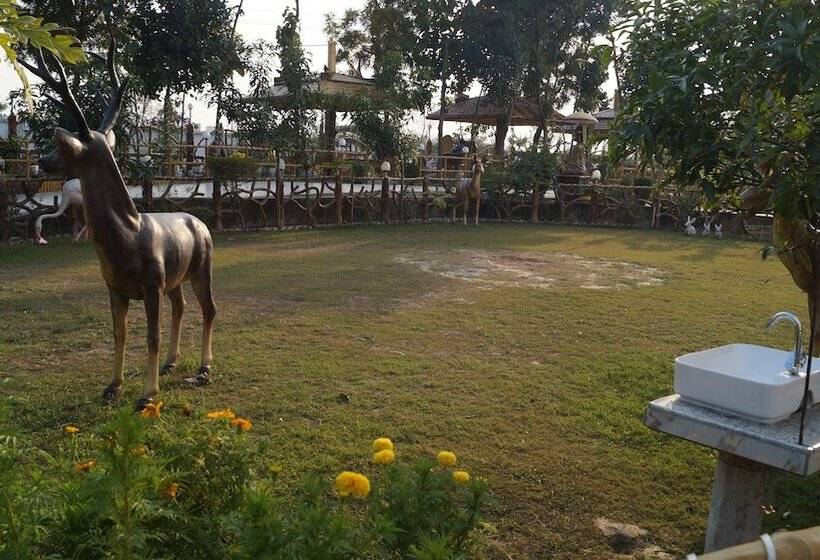 בית מלון כפרי The Buddha Resort