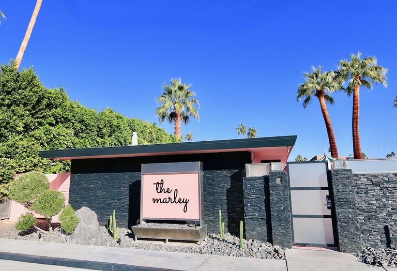 The Marley Hotel By Avantstay 20 Occ Full Hotel Buyout In Palm Springs W/ Pool & Hot Tub!