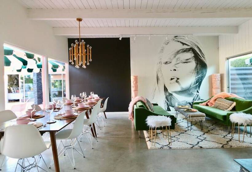 The Marley Hotel By Avantstay 20 Occ Full Hotel Buyout In Palm Springs W/ Pool & Hot Tub!