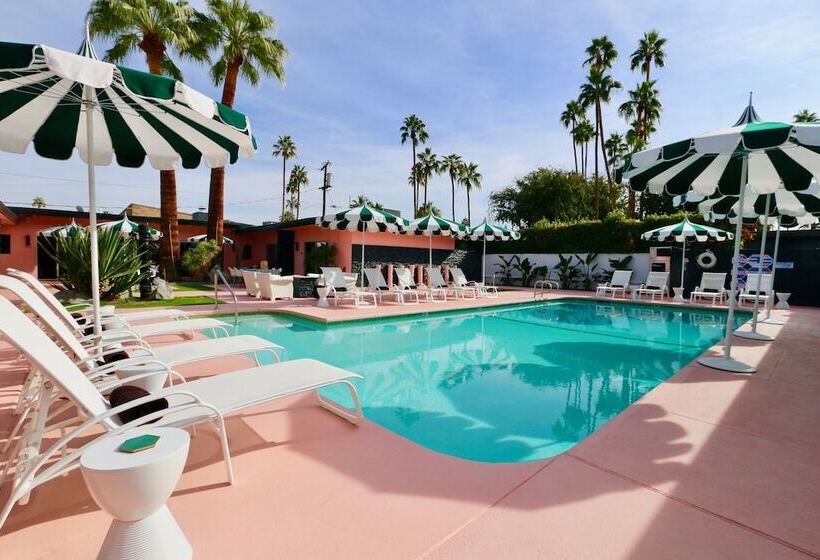 The Marley Hotel By Avantstay 20 Occ Full Hotel Buyout In Palm Springs W/ Pool & Hot Tub!