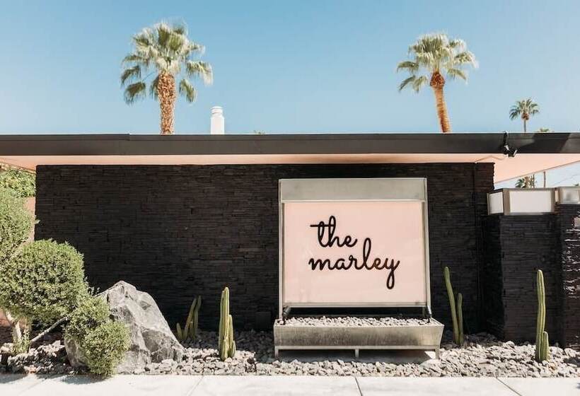 The Marley Hotel By Avantstay 20 Occ Full Hotel Buyout In Palm Springs W/ Pool & Hot Tub!