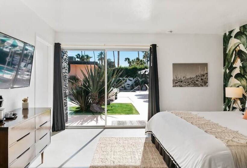 The Marley Hotel By Avantstay 20 Occ Full Hotel Buyout In Palm Springs W/ Pool & Hot Tub!