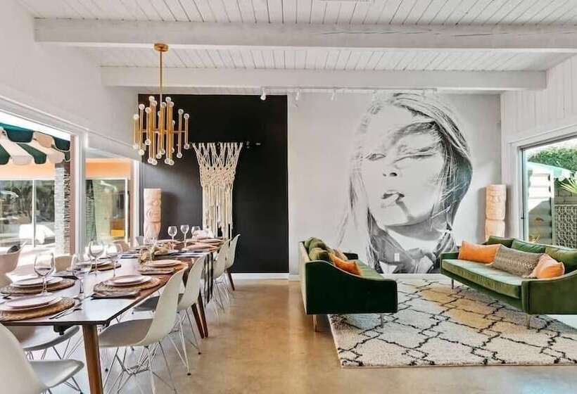 The Marley Hotel By Avantstay 20 Occ Full Hotel Buyout In Palm Springs W/ Pool & Hot Tub!