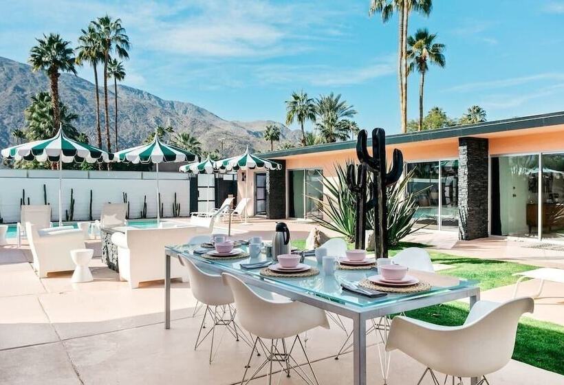 The Marley Hotel By Avantstay 20 Occ Full Hotel Buyout In Palm Springs W/ Pool & Hot Tub!