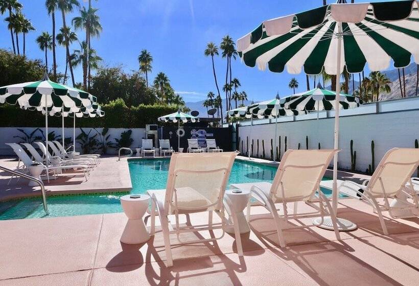 The Marley Hotel By Avantstay 20 Occ Full Hotel Buyout In Palm Springs W/ Pool & Hot Tub!