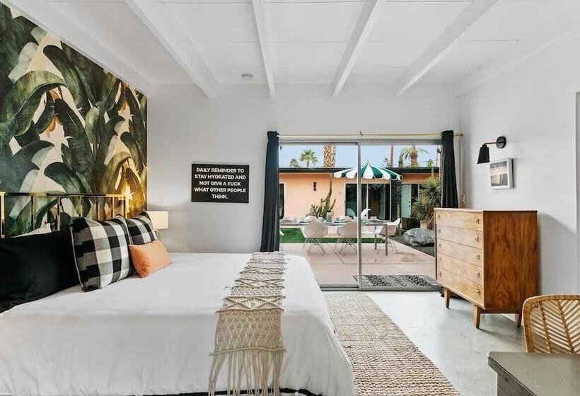 The Marley Hotel By Avantstay 20 Occ Full Hotel Buyout In Palm Springs W/ Pool & Hot Tub!