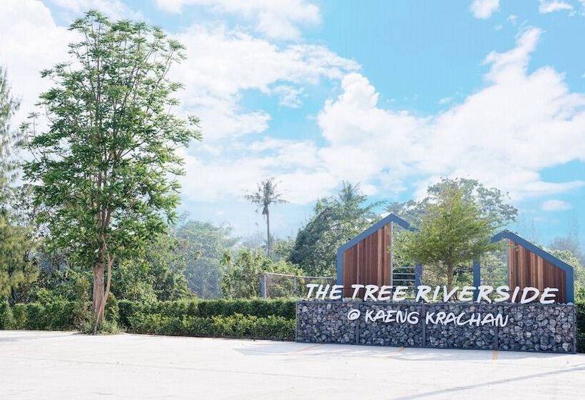 호텔 The Tree Riverside Kaeng Krachan