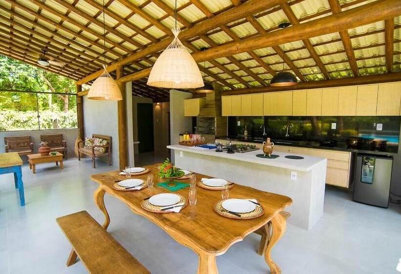 בית מלון כפרי Villa Do Cajueiro