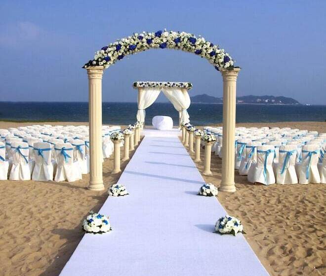 בית מלון כפרי Wanda Reign Resort & Villa Haitang Bay