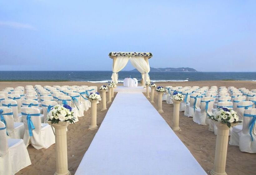 בית מלון כפרי Wanda Reign Resort & Villa Haitang Bay