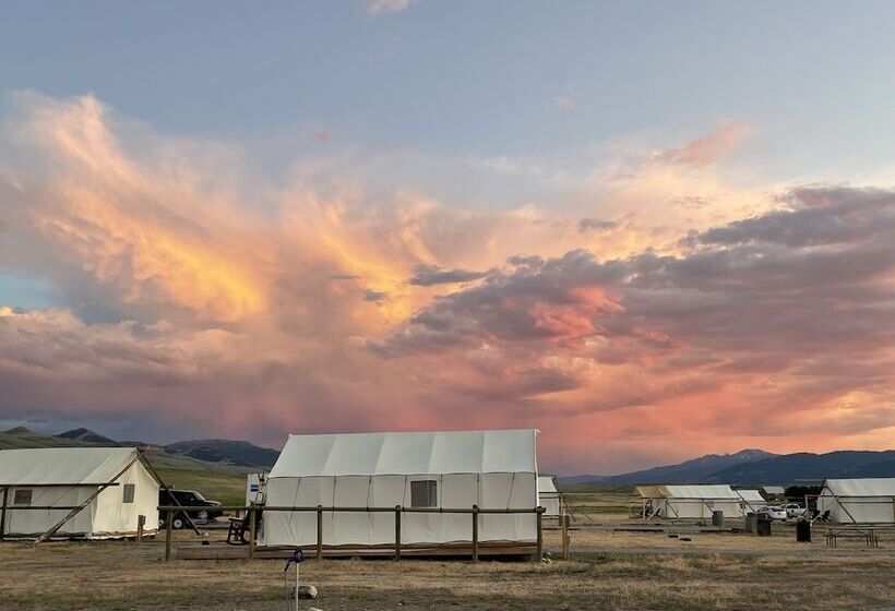 בית מלון כפרי Yellowstone Dreamin Camp