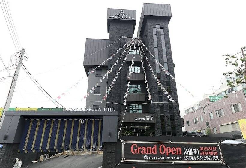 فندق على الطريق Cheonan Green Hill