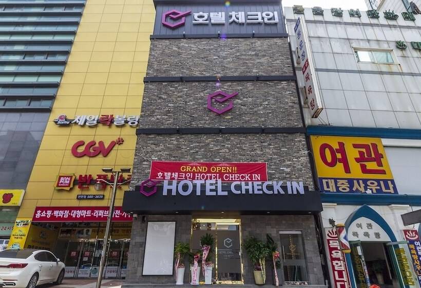 فندق على الطريق Cheonan Hotel Check In