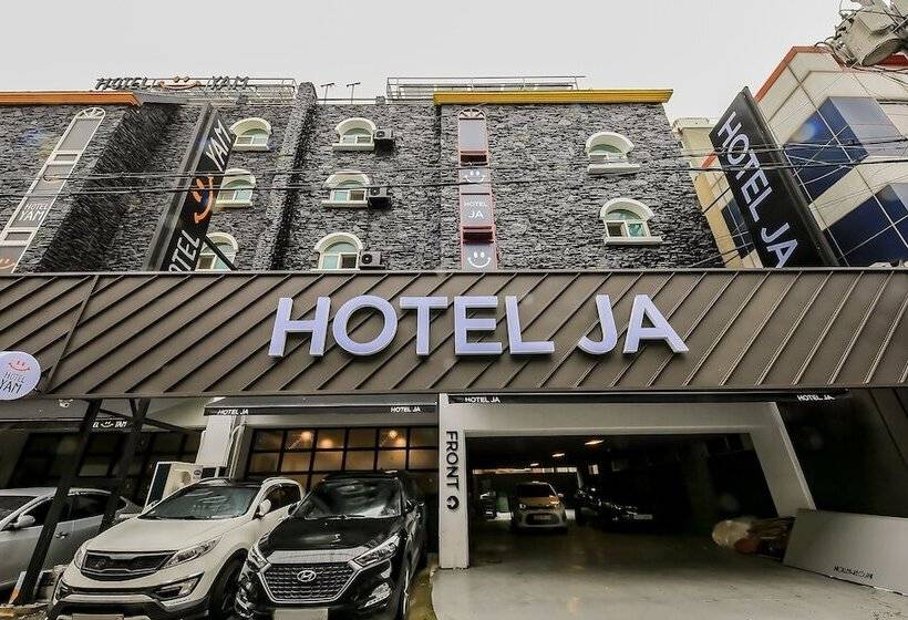 Мотель Cheongju Business Hotel Ja