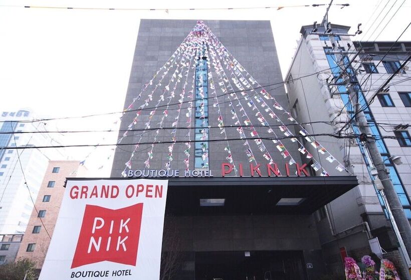 فندق على الطريق Daegu Dongseong Ro Piknik