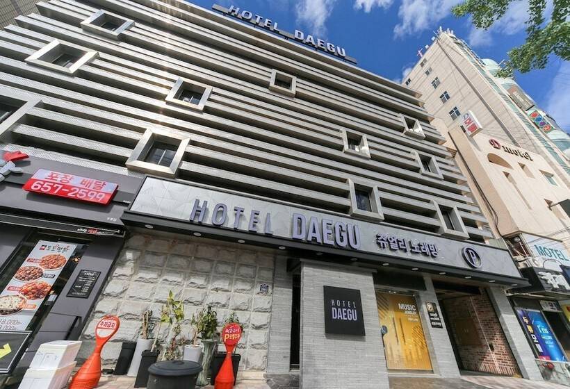 汽车旅馆  Daegu Duryu Hotel Daegu