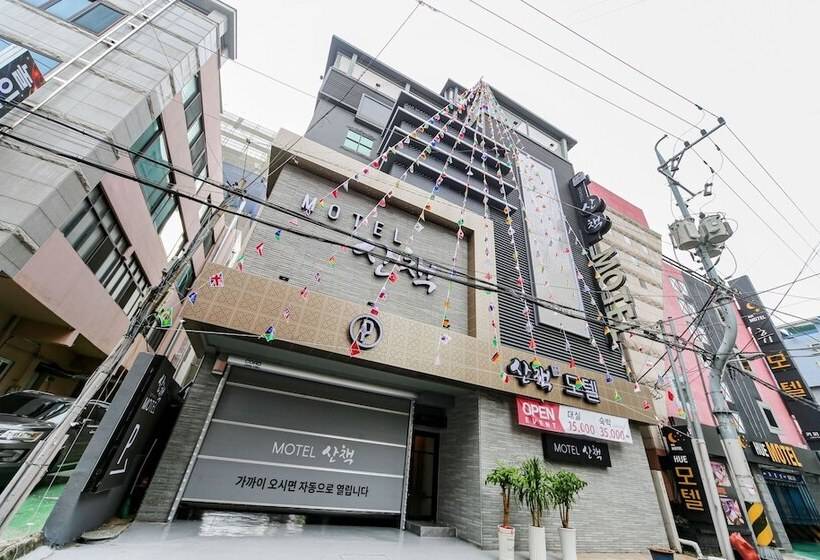 Motel Daegu Pyeongridong Sanchaek