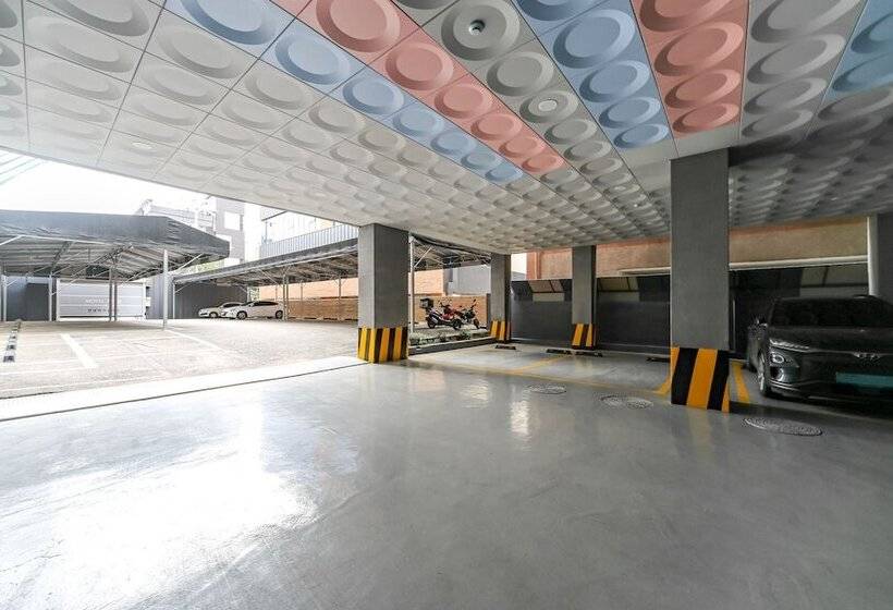 Motel Daegu Pyeongridong Sanchaek
