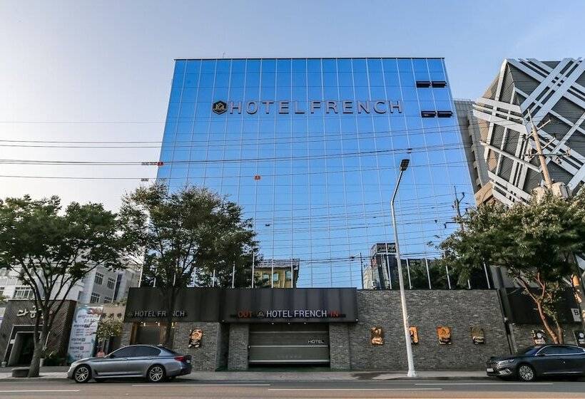 모텔 Daegu Seongseo French