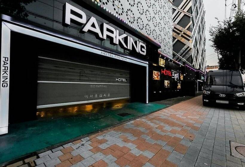 모텔 Daegu Seongseo French